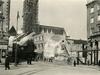 Bakačeva ulica 1941. godine (Foto Alfred Albini MGZ)